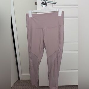 Light Pink High-Waisted Leggings